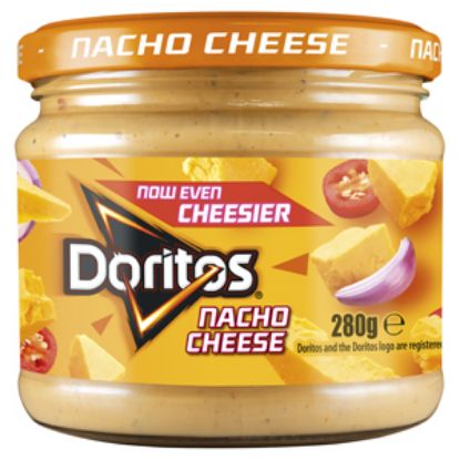 Picture of Doritos Nacho Cheese Dip 280g x6